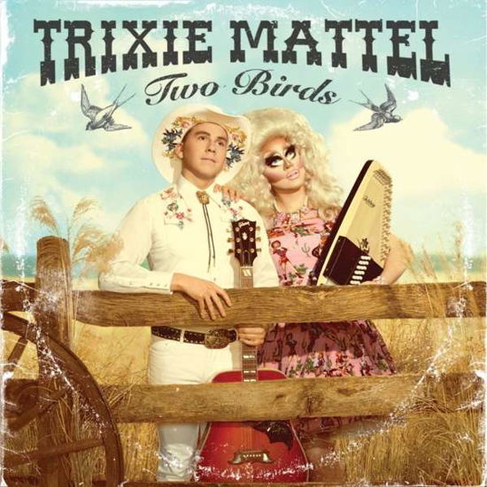 Cover for Trixie Mattel · Two Birds One Stone (LP) [Coloured edition] (2018)