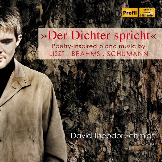 Cover for David Theodor Schmidt · Der Dichter Spricht (CD) (2013)