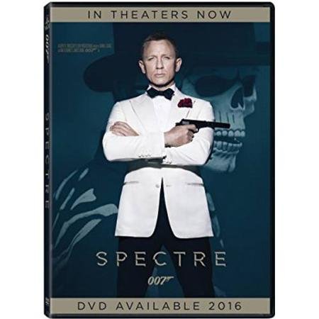 Cover for Spectre (DVD) (2016)