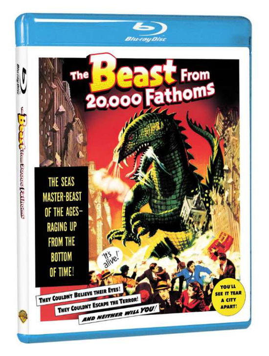 Beast from 20,000 Fathoms - 000 Fathoms Beast from 20 - Películas - Warner Bros. - 0883929458714 - 27 de octubre de 2015