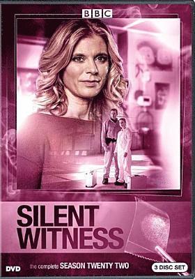 Cover for Silent Witness: Complete Season Twenty Two (DVD) (2019)