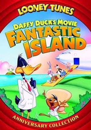Cover for Daffy Duck's Movie: Fantastic Island - Anniversary (DVD) (2020)
