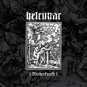 Cover for Helrunar · Niederkunfft (LP) [180 gram edition] (2015)