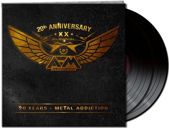 Cover for Metal Addiction 20 Years (LP) (2016)