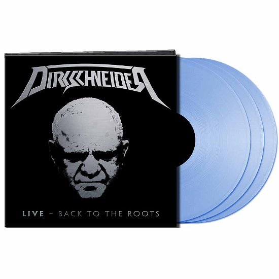 Cover for Dirkschneider · Live: Back to the Roots (Blue Vinyl) (LP) (2016)