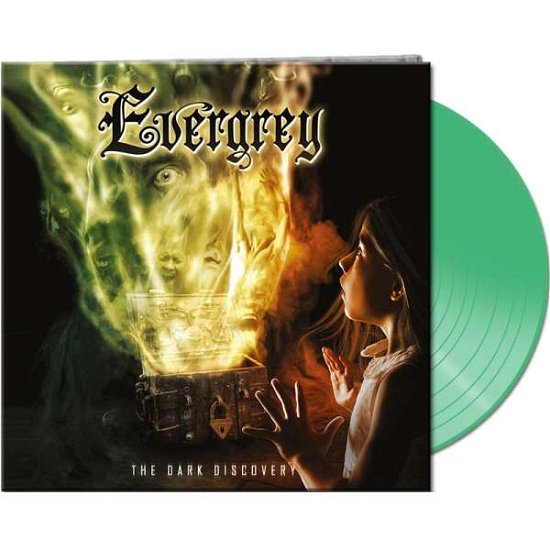 Cover for Evergrey · Dark Discovery (LP) (2017)