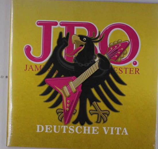 Cover for J.b.o. · Deutsche Vita (Gold) (LP) [Coloured edition] (2018)