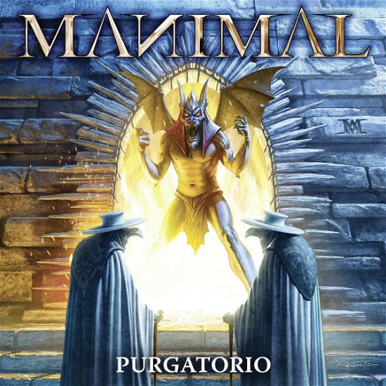 Cover for Manimal · Purgatorio (Gold Vinyl) (LP) (2022)
