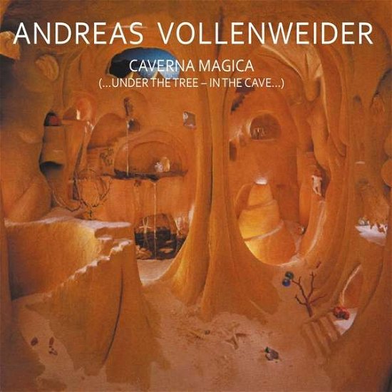 Cover for Andreas Vollenweider · Caverna Magica (LP) [Remastered edition] (2020)