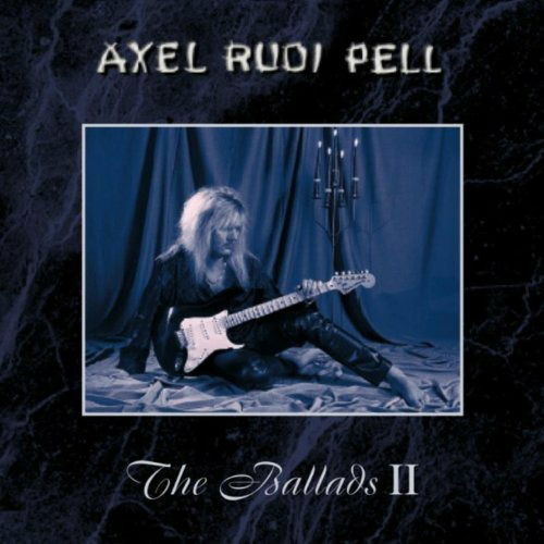 Ballads II (Inkl.cd) - Pell Axel Rudi - Musik - Steamhammer - 0886922186714 - 4. januar 2019