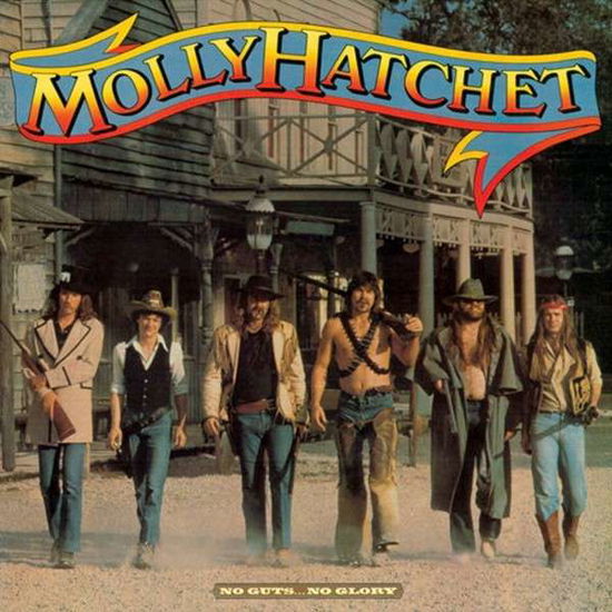 No Guts No Glory - Molly Hatchet - Musikk -  - 0886922665714 - 