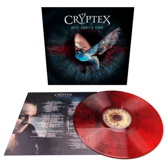 Cover for Cryptex · Once Upon a Time (Red Vinyl) (LP) [Coloured edition] (2020)
