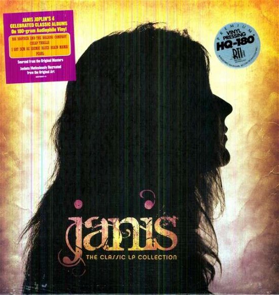 Classic LP Collection - Janis Joplin - Musikk - Legacy - 0886979629714 - 1. februar 2016