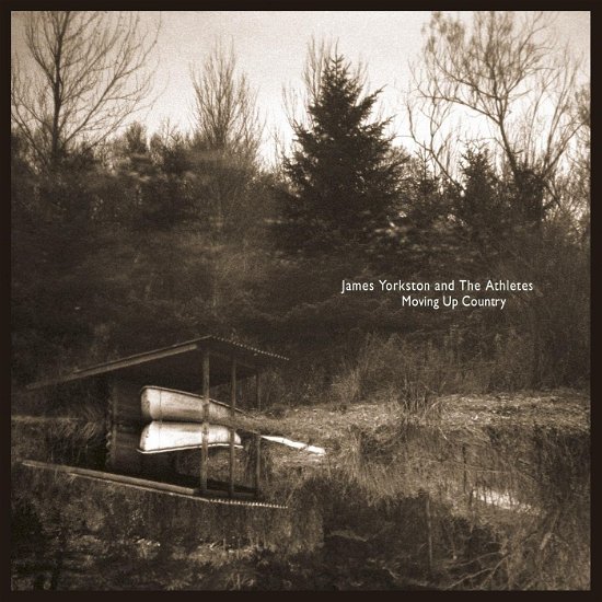 Cover for James Yorkston &amp; the Athletes · Moving Up Country (LP) (2023)