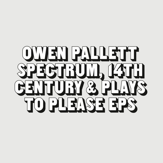 The Two Eps - Owen Pallett - Musiikki - DOMINO RECORD CO. - 0887830015714 - perjantai 24. helmikuuta 2023