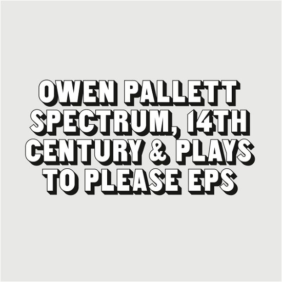 Cover for Owen Pallett · The Two Eps (LP) (2023)