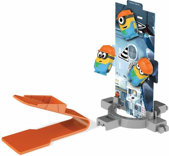 Minions Splat 'ems Construction - Minions - Merchandise -  - 0887961852714 - May 7, 2021