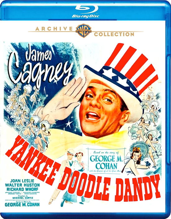 Cover for Yankee Doodle Dandy (Blu-ray) (2014)