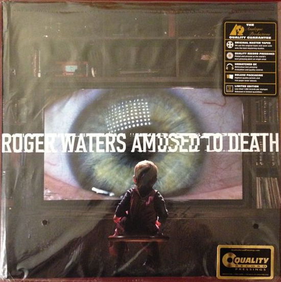 Cover for Roger Waters · Amused to Death (LP) (2015)