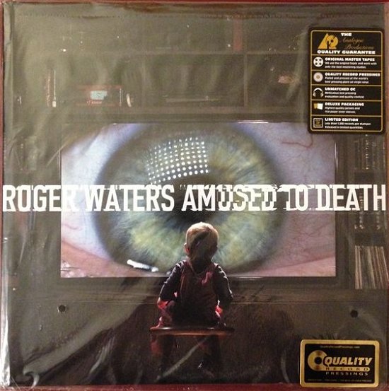 Amused to Death - Roger Waters - Music - Analogue Productions - 0888750754714 - July 23, 2015