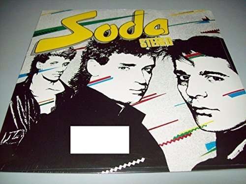 Cover for Soda Stereo (LP) (2015)