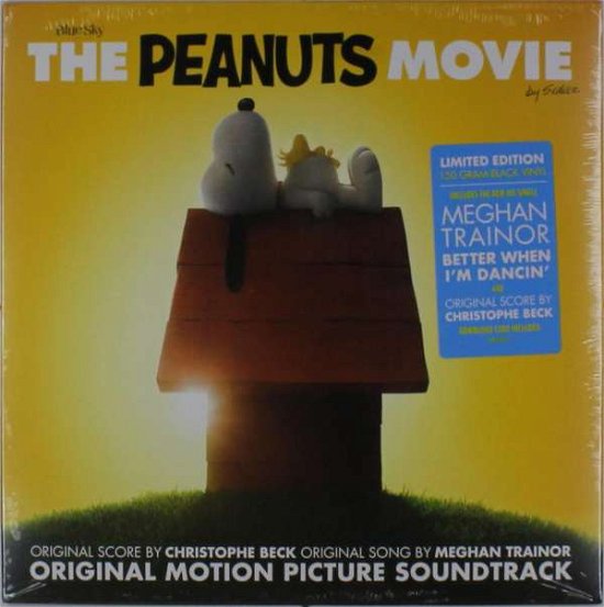 Cover for Various Artists · The Peanuts Movie - Original Motion Picture Soundtrack (LP) (2015)
