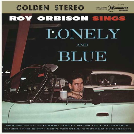 Cover for Roy Orbison · Sings Lonely And Blue (LP) [33 LP edition] (2018)