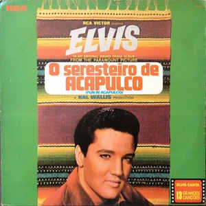 Cover for Elvis Presley · Fun In Acapulco (LP) (2020)