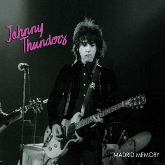 Cover for Thunders Johnny · Madrid Memory (LP) [Coloured edition] (2019)