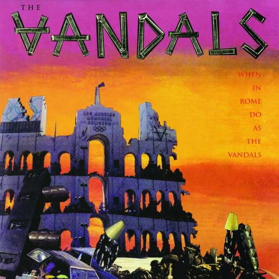 Cover for Vandals · When In Rome Do As The Vandals (Splattered Vinyl) (LP) [Coloured edition] (2020)