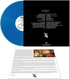 Cover for Size · Nadie Puede Vivir Con Un Monstruo (Blue Vinyl) (LP) (2023)