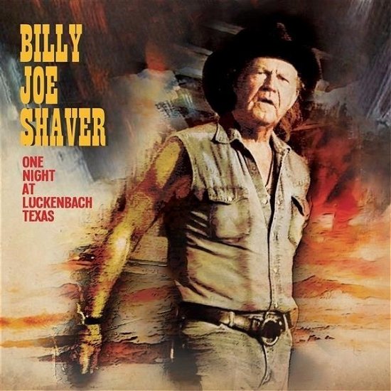 One Night At Luckenbach Texas - Billy Joe Shaver - Muziek - CLEOPATRA - 0889466384714 - 25 augustus 2023