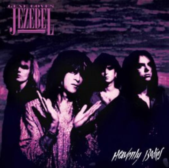 Cover for Gene Loves Jezebel · Heavenly Bodies - Purple Splatter (LP) (2023)