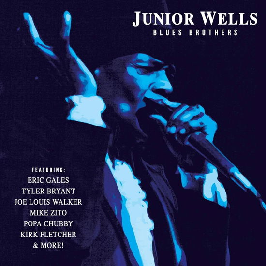 Blues Brothers - Junior Wells - Music - Cleopatra Records - 0889466582714 - June 14, 2024