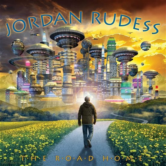 Cover for Jordan Rudess · The Road Home (VINYL) (2024)