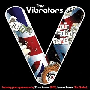 Cover for The Vibrators · Punk-The Early Years (LP) (2025)