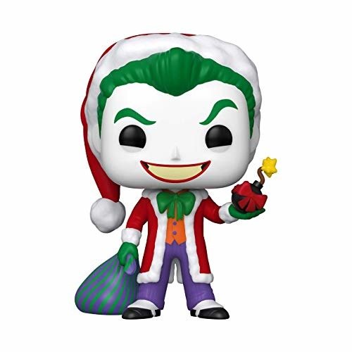 Dc Holiday- Santa Joker - Funko Pop! Heroes: - Merchandise - FUNKO UK LTD - 0889698510714 - October 7, 2020