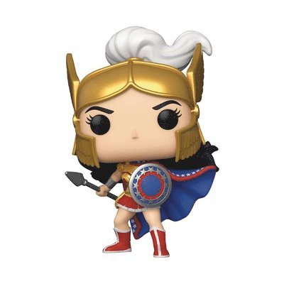 Cover for Funko Pop! Heroes: · Wonder Woman 80th - Wonder Woman (MERCH) (2021)