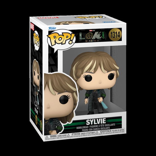 Loki Season 2- Pop! 3 - Funko Pop! Marvel: - Merchandise - Funko - 0889698721714 - December 22, 2023