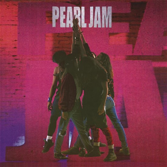 Cover for Pearl Jam · Ten (LP) [Reissue, Remastered edition] (2017)