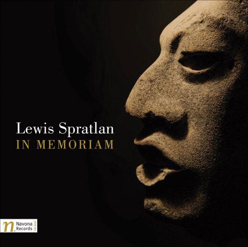 Cover for Lewis Spratlan · In Memoriam (CD) [Enhanced edition] (2009)