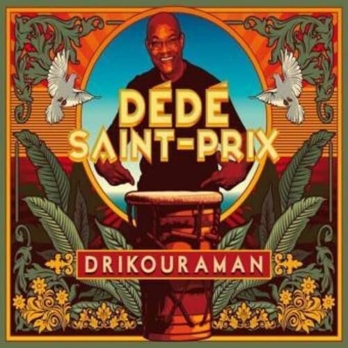 Cover for Dede Saint Prix · Drikouraman (CD) (2024)