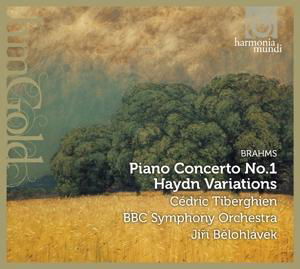 Tiberghien  Belohlavek · Piano Concerto (CD) (2017)