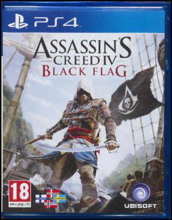 Cover for Spil-playstation 4 · Assassins Creed 4: Black Flag (PS1) (2013)