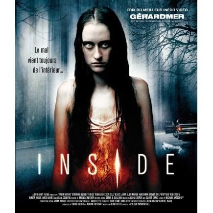 Cover for Inside (Blu-Ray)