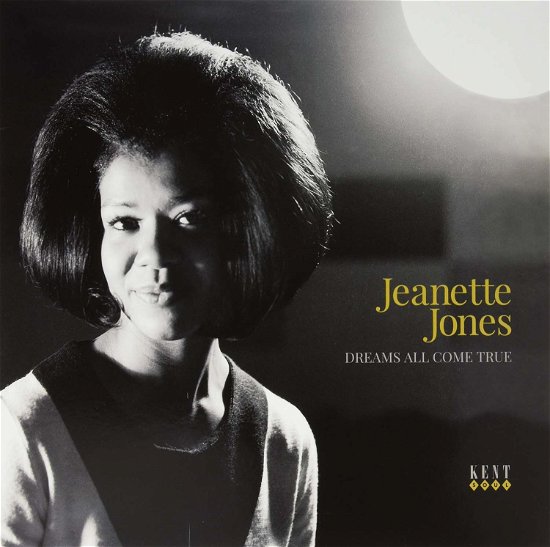 Cover for Jeanette Jones  · Dreams all come true (LP) (2016)
