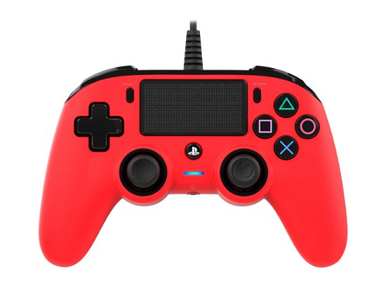 Cover for Nacon · Nacon Ps4 Compact Ctrl Red (PS4) (2021)