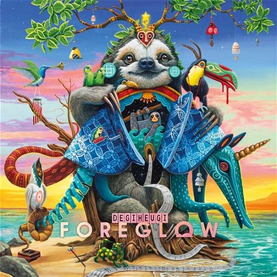 Cover for Degiheugi · Foreglow (LP) (2021)