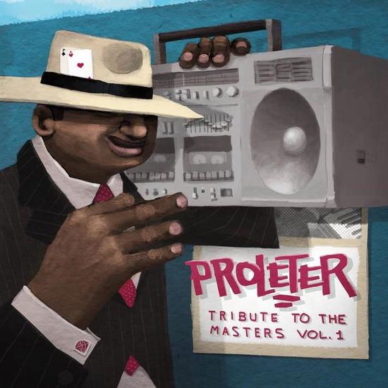 Cover for Proleter · Proleter - Tribute To The Masters Vol 1- (LP) (2024)