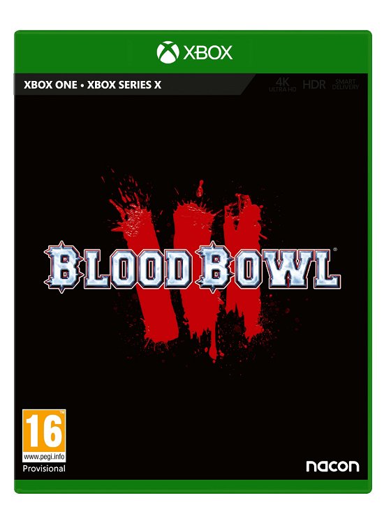 Cover for Nacon Gaming · Blood Bowl 3: Brutal Edition (xbox Series X &amp; Xbox (PS4) (2023)